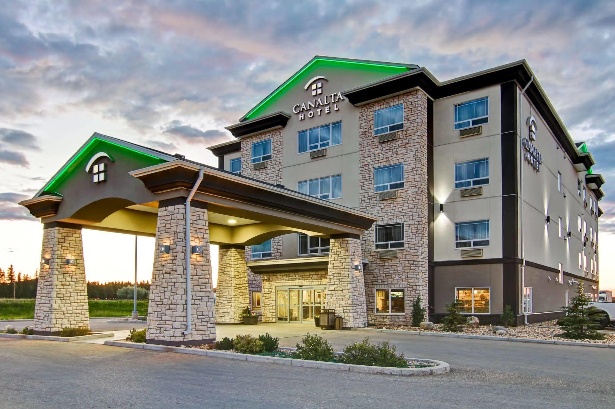 Canalta Hotel Tisdale Kültér fotó