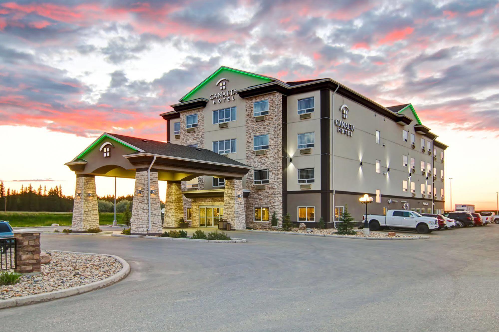 Canalta Hotel Tisdale Kültér fotó